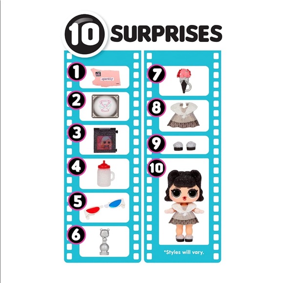 LOL Surprise Movie Magic Doll with 10 Surprises - Picture 4 of 8